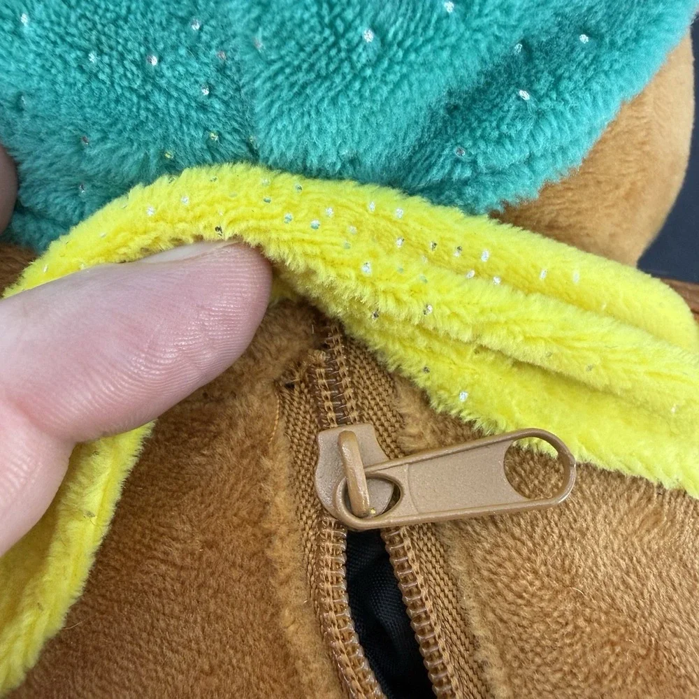 Rare Gus-Gus  Plush DISNEY Girls Cross Body Bag Cinderella Character